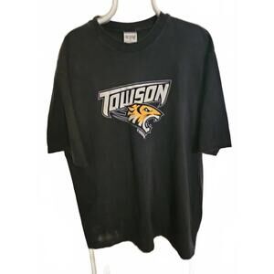 Towson University - official school store - Tigers Logo T-Shirt - Size XXL - EUC